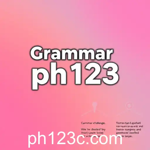 Exploring the World of 'Grammar Challenges': A Fun Twist on Language Learning